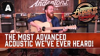 The Acoustic Guitar Range Built For Playing Live! - New Cole Clark Guitars Fat Lady