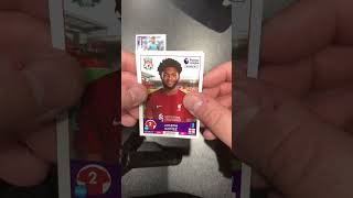 #SinglePackShort Opening another Pack of Panini Premier League 2023 Stickers #shorts