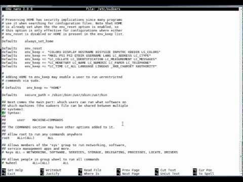 Disable Root ssh login and enable sudo on CentOS 6 Disable Root ssh login and enable sudo on CentOS 6