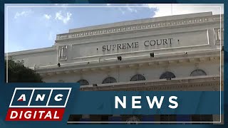 PH Supreme Court receives letter seeking VP Duterte's disbarment | ANC