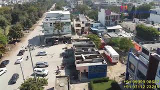 HUDA Sector 9 Faridabad | Drone View | BUY/Sell Property at Best Rate