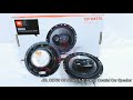 Broz Car Accessories - JBL CS763 CS Series Speaker 6-1/2 Inch 3 Way Coaxial Speakers