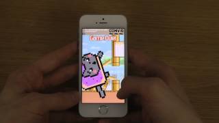 Tappy Nyan iPhone 5S iOS 7.1 Final HD Gameplay Trailer