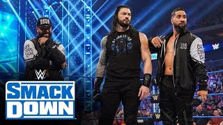 Roman Reigns lays down challenge with The Usos by his side: SmackDown, Jan. 10, 2020