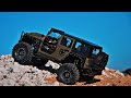 Jeep JK Rubicon Axial SCX10 II Xtraspeed Wrangler Construction drive