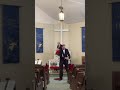 sunday worship service pastor maclaren first church opc perkasie pa