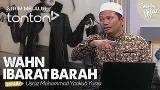 [FULL] Tanyalah Ustaz (2024) | Fri, Sep 27 - Wahn Ibarat Barah | Tonton