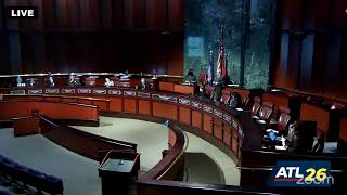 #Atlanta City of Atlanta Committee on Council meeting February 3, 2025 #atlpol