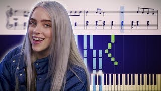 LOVELY (Billie Eilish, Khalid) - Piano Tutorial + SHEETS