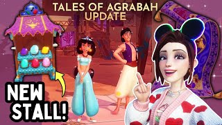 First Look at the Aladdin Update  Tales of Agrabah! Disney Dreamlight Valley