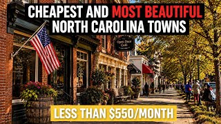 Hidden NC | 10 Most Beautiful and Cheapest Places in North Carolina