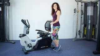 Recumbent Exercise Bike Sportop RB300 Product Review