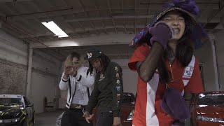 Lil Cherry \u0026 GOLDBUUDA - Is Hot! (feat. YBN Nahmir) [Official Music Video]