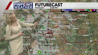 Denver weather: Cloudy with Mother’s Day showers