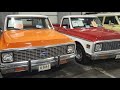 CHEVY C-10 PICKUP TRUCKS