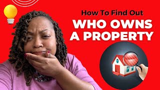 2026 How To Look Up Property Owners | Free Ways To Find Property Owners | GA Probate Process
