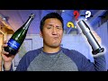 How to preserve CHAMPAGNE!!! CORAVIN SPARKLING Review & Tutorial