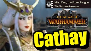 Miao Ying Cathay Campaign in a Nutshell | Total War: WARHAMMER III