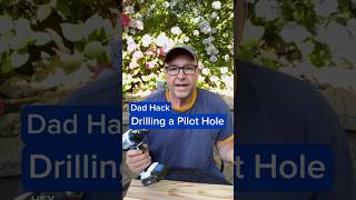 Drilling a Pilot Hole