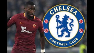 Who is Antonio Rudiger?