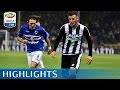 Sampdoria - Udinese - 0-0 - Highlights - Giornata 18 - Serie A TIM 2016/17