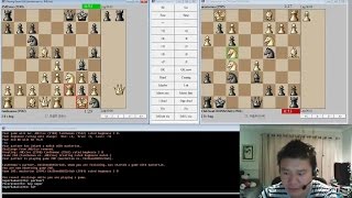 High level bughouse 2 - mastertan + xuanet vs chickencrossroad + JannLee