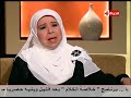 بوضوح الفنانة مديحة حمدي لــ د عمرو الليثي ... أنا حاسة إني هيجرالي حاجة