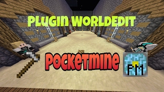 PocketMine php7 World Edit plugin