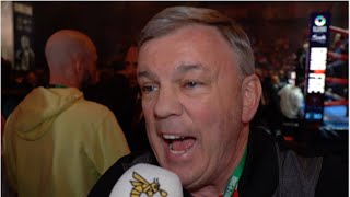 EX MIKE TYSON COACH TEDDY ATLAS REACTS TO  USYK BEATING TYSON FURY TO BECOME UND