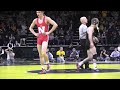 149 lbs brandon sorensen iowa vs collin purinton neb