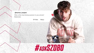 Erling Haaland's mobile number LEAKED?! 😳 | Dominik Szoboszlai answers YOUR questions | #AskSzobo