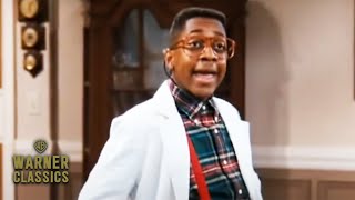 Steve Urkel becomes Stefan Urquelle! | Family Matters | Warner Archive