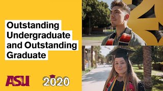 Outstanding graduates - Fall 2020 Hispanic Convocation