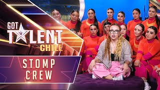 Stomp Crew | Audiciones | Got Talent Chile 2024