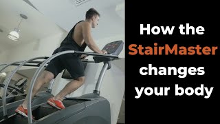 StairMaster Results: 4 Ways the Stair Machine Transforms Your Body