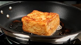 Incredible! Easy French toast recipe for breakfast!