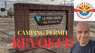 Avoid getting your LTVA Permit Revoked!!