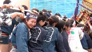 平成28年 素盞雄神社 天王祭　志茂　上町