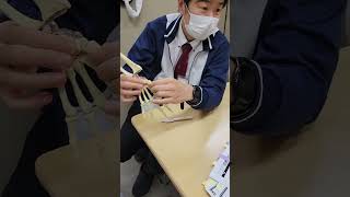 【関西医科専門学校】運動学質問 #Shorts