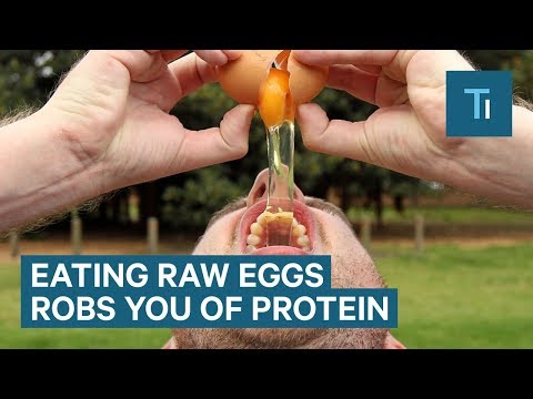 What happens if you eat slightly undercooked eggs?