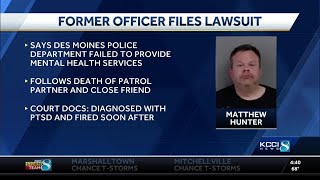 Former DMPD officer claims department failed to provide mental health services