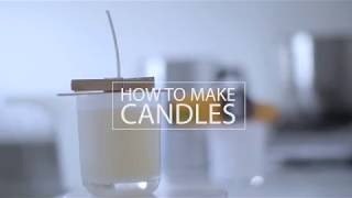 How to Make Candles