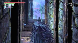 PS4 血源詛咒 Bloodborne™_偽裝成人的吃人怪獸(卑鄙的外鄉人)