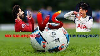 Mohammed Salah 🔥🔥 (2022) VS Heung Min Son 🥶🥶 (2022) #shorts