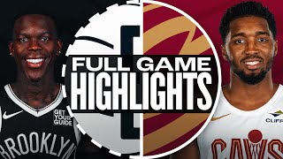 NETS at CAVALIERS | FULL GAME HIGHLIGHTS | November 9, 2024