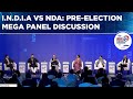 Anand Ranganathan, Sudhanshu Trivedi, Sanjay Jha & Others Discuss I.N.D.I.A Vs NDA | TN Summit 2024