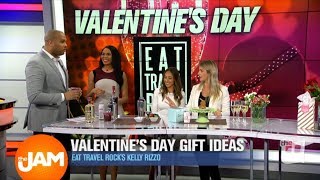 WCIU The Jam // Valentine's Day Gift Ideas \u0026 Surprise Guest Bob Saget | Eat Travel Rock News