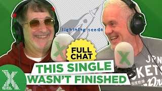 Ian Broudie reflects on The Lightning Seeds songs he'd change! | The Chris Moyles Show | Radio X