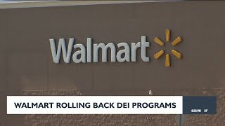 Walmart rolling back DEI programs