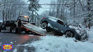 Stuck Subaru Crosstrek: A Rescue Mission